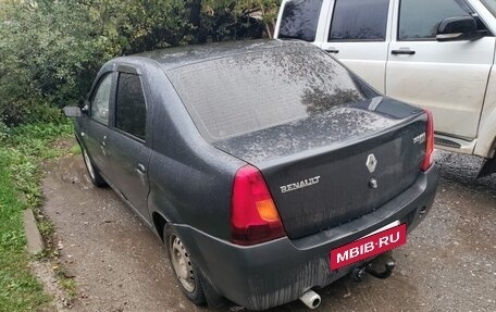 Renault Logan I, 2007 год, 315 000 рублей, 4 фотография
