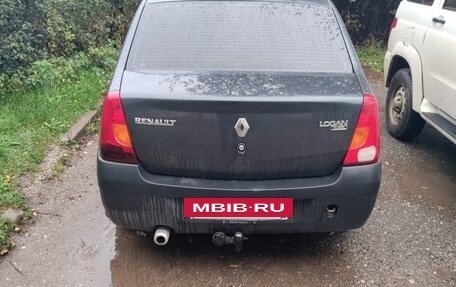 Renault Logan I, 2007 год, 315 000 рублей, 3 фотография