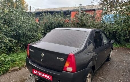 Renault Logan I, 2007 год, 315 000 рублей, 5 фотография