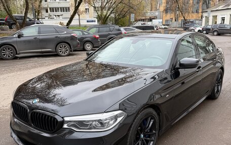 BMW 5 серия, 2020 год, 3 800 000 рублей, 11 фотография