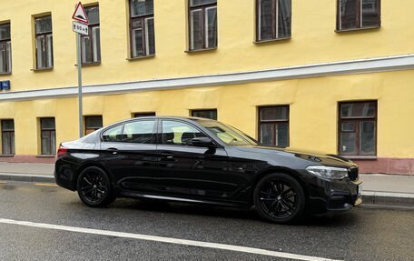BMW 5 серия, 2020 год, 3 800 000 рублей, 14 фотография