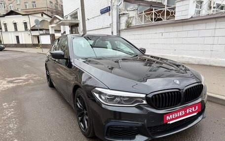 BMW 5 серия, 2020 год, 3 800 000 рублей, 3 фотография
