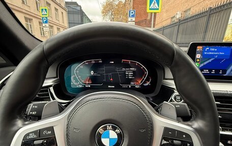 BMW 5 серия, 2020 год, 3 800 000 рублей, 18 фотография