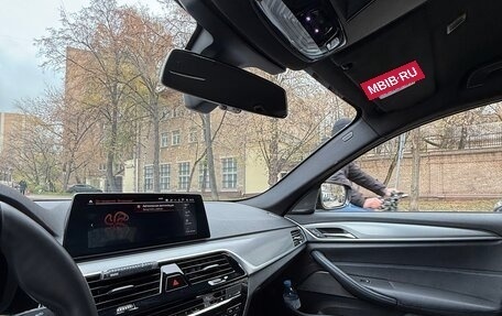 BMW 5 серия, 2020 год, 3 800 000 рублей, 22 фотография