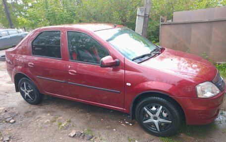 Renault Logan I, 2013 год, 450 000 рублей, 1 фотография