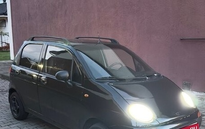 Daewoo Matiz I, 2000 год, 160 000 рублей, 1 фотография