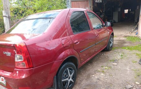 Renault Logan I, 2013 год, 450 000 рублей, 5 фотография