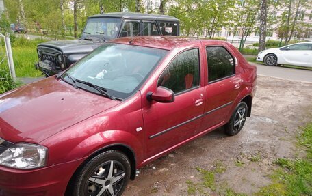 Renault Logan I, 2013 год, 450 000 рублей, 3 фотография