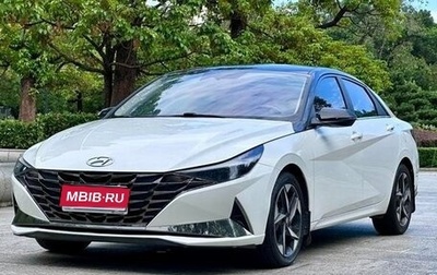 Hyundai Elantra, 2022 год, 1 380 000 рублей, 1 фотография