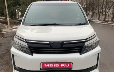 Toyota Voxy III, 2014 год, 1 700 000 рублей, 1 фотография
