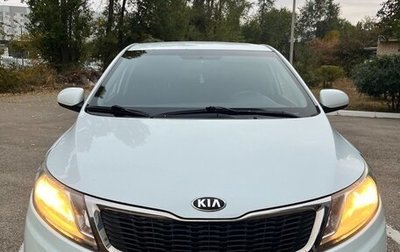 KIA Rio III рестайлинг, 2013 год, 800 000 рублей, 1 фотография