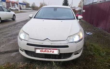 Citroen C5 II, 2010 год, 340 000 рублей, 1 фотография
