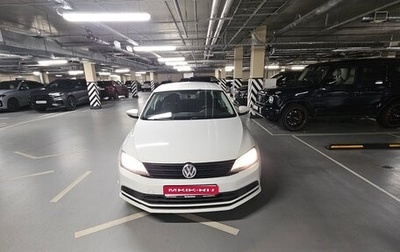 Volkswagen Jetta VI, 2017 год, 711 111 рублей, 1 фотография