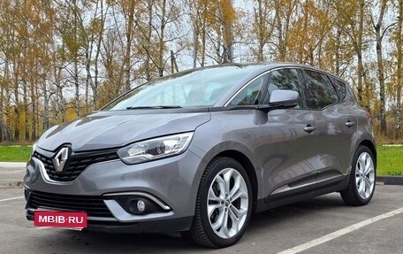 Renault Scenic IV, 2018 год, 1 530 000 рублей, 1 фотография