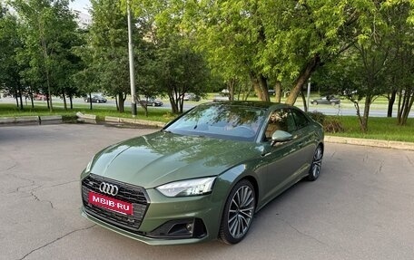 Audi A5, 2021 год, 6 000 000 рублей, 1 фотография