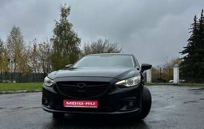Mazda 6, 2014 год, 1 400 000 рублей, 1 фотография