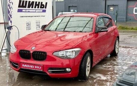 BMW 1 серия, 2012 год, 905 000 рублей, 1 фотография