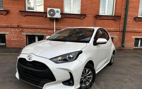 Toyota Yaris, 2020 год, 1 205 000 рублей, 1 фотография