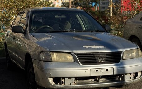 Nissan Sunny B15, 2004 год, 127 000 рублей, 1 фотография