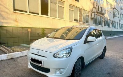Mitsubishi Mirage VI рестайлинг, 2012 год, 635 000 рублей, 1 фотография