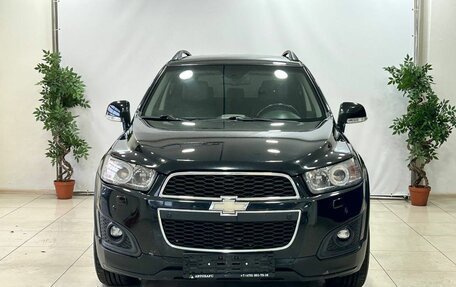 Chevrolet Captiva I, 2014 год, 1 369 000 рублей, 2 фотография
