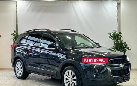 Chevrolet Captiva I, 2014 год, 1 369 000 рублей, 3 фотография