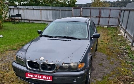 BMW 3 серия, 2001 год, 400 000 рублей, 1 фотография