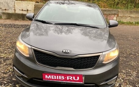 KIA Rio III рестайлинг, 2016 год, 1 180 000 рублей, 1 фотография