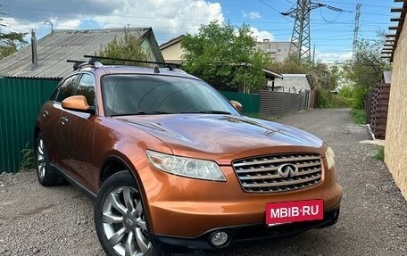 Infiniti FX I, 2004 год, 990 000 рублей, 1 фотография