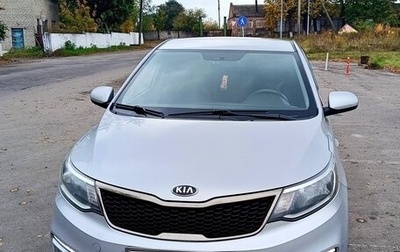 KIA Rio III рестайлинг, 2017 год, 1 215 000 рублей, 1 фотография