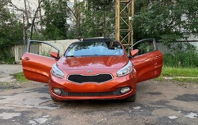 KIA cee'd III, 2013 год, 1 140 000 рублей, 1 фотография