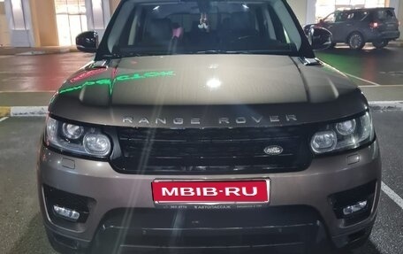 Land Rover Range Rover Sport II, 2014 год, 3 300 000 рублей, 1 фотография
