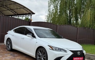 Lexus ES VII, 2018 год, 3 795 000 рублей, 1 фотография