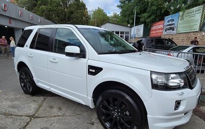Land Rover Freelander II рестайлинг 2, 2014 год, 1 900 000 рублей, 1 фотография