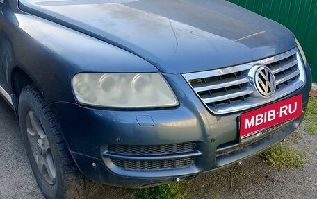 Volkswagen Touareg III, 2004 год, 600 000 рублей, 1 фотография