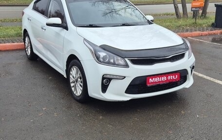 KIA Rio IV, 2018 год, 1 350 000 рублей, 1 фотография