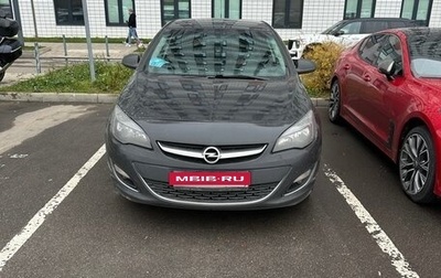 Opel Astra J, 2013 год, 860 000 рублей, 1 фотография