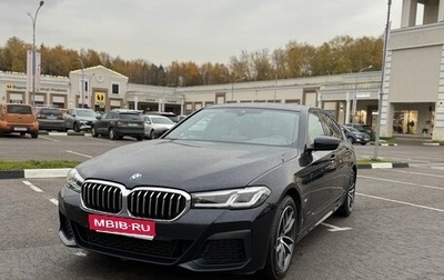 BMW 5 серия, 2021 год, 5 450 000 рублей, 1 фотография