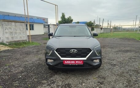 Hyundai Creta I рестайлинг, 2021 год, 2 100 000 рублей, 1 фотография