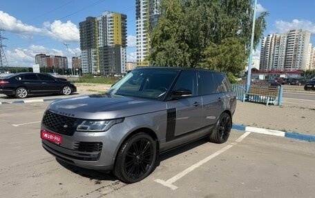 Land Rover Range Rover IV рестайлинг, 2020 год, 10 900 000 рублей, 1 фотография