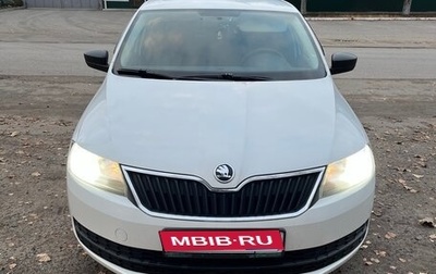 Skoda Rapid I, 2017 год, 1 190 000 рублей, 1 фотография