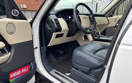 Land Rover Range Rover IV рестайлинг, 2021 год, 10 700 000 рублей, 5 фотография