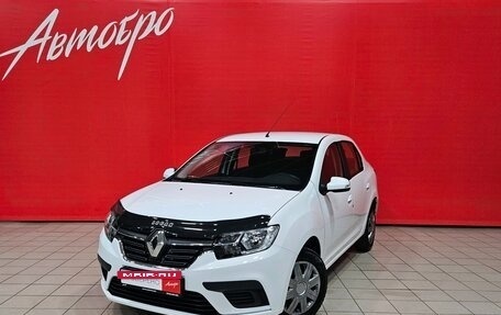 Renault Logan II, 2021 год, 790 000 рублей, 1 фотография