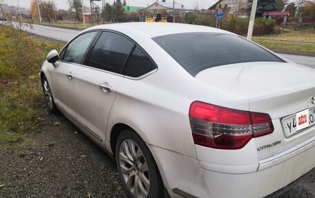 Citroen C5 II, 2010 год, 340 000 рублей, 15 фотография