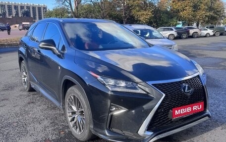 Lexus RX IV рестайлинг, 2019 год, 5 500 000 рублей, 1 фотография