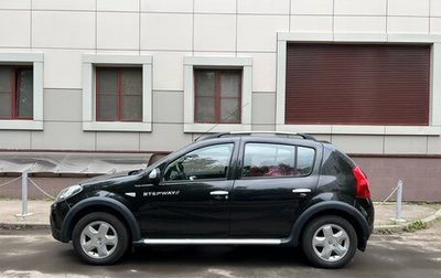 Renault Sandero I, 2012 год, 670 000 рублей, 1 фотография