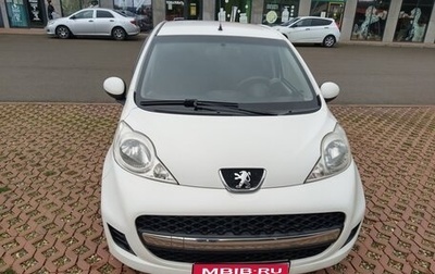 Peugeot 107 I рестайлинг, 2009 год, 450 000 рублей, 1 фотография
