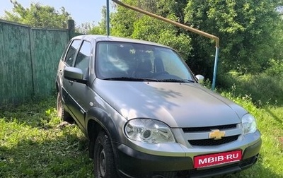 Chevrolet Niva I рестайлинг, 2012 год, 500 000 рублей, 1 фотография