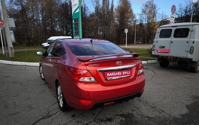 Hyundai Solaris II рестайлинг, 2012 год, 735 000 рублей, 1 фотография