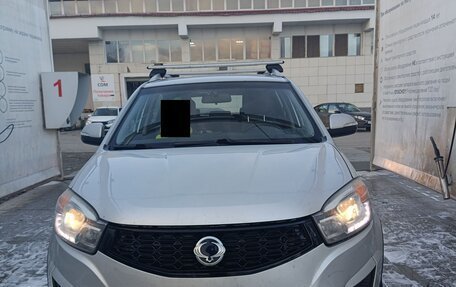 SsangYong Actyon II рестайлинг, 2014 год, 1 000 000 рублей, 2 фотография